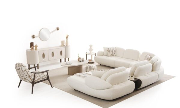 Maserati Krem Koltuk Takımı